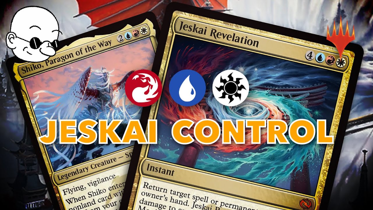 Jeskai Revelation Control! | Tarkir: Dragonstorm Standard | Best of 3 MTG Arena