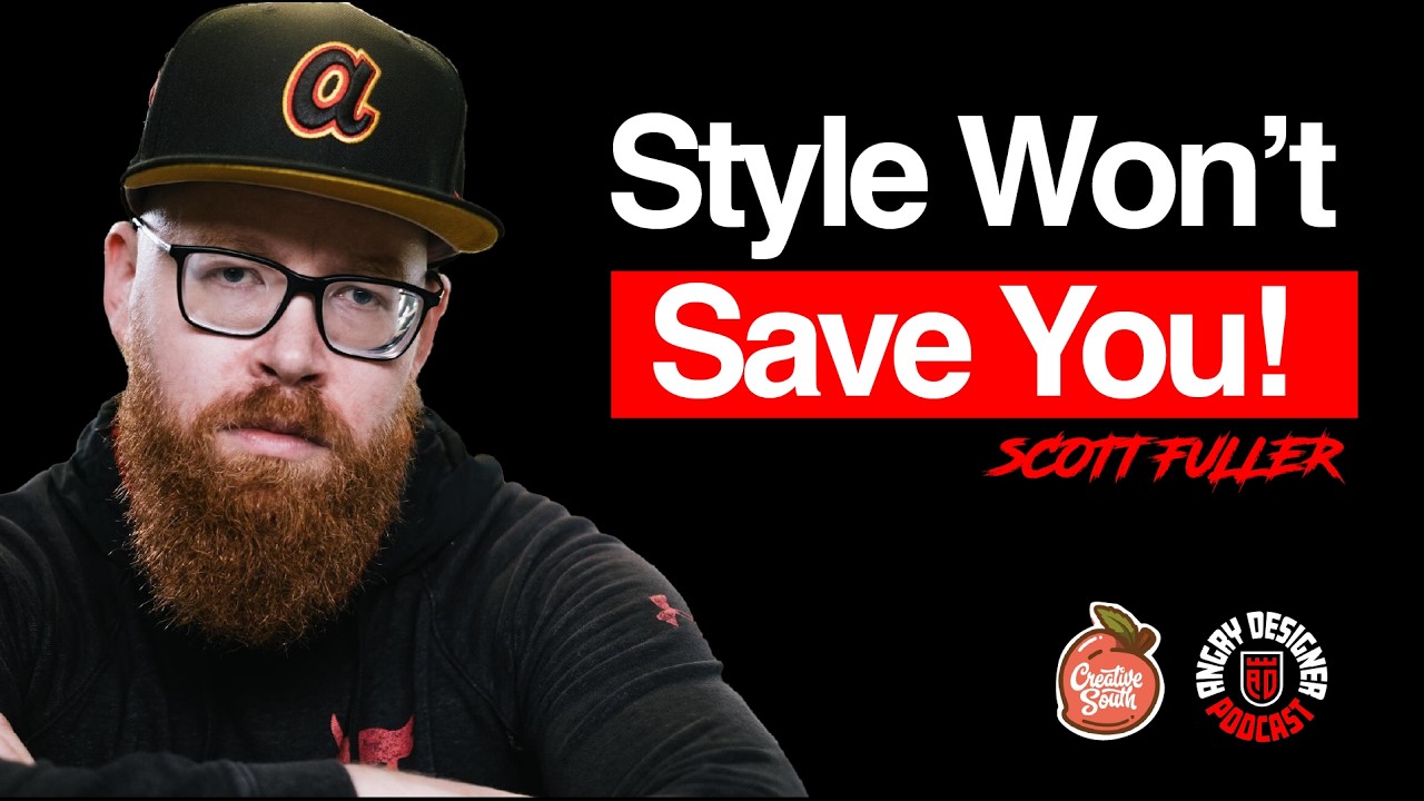 Scott Fuller on Why Substance Beats Style in Graphic Design