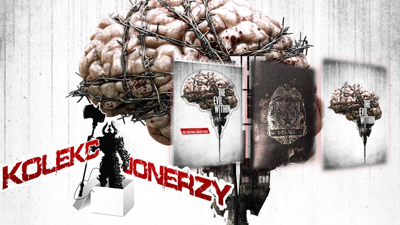 The Evil Within Limited Edition (PC) Unboxing - Edycja Kolekcjonerska - Kolekcjonerzy - #94 -