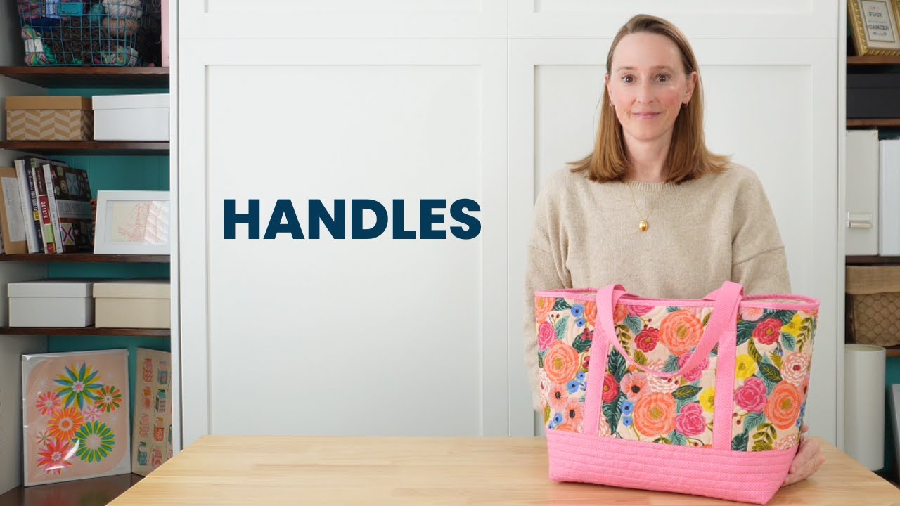 Altoona Tote Part 3 - Handles