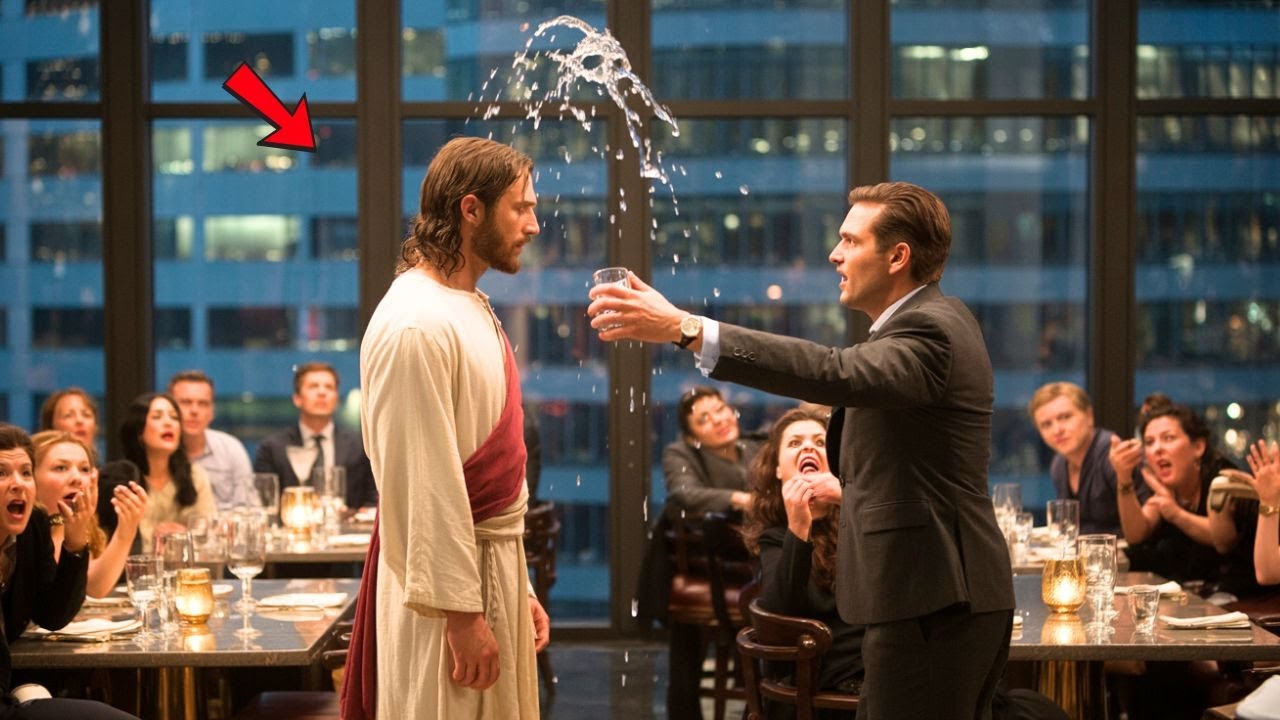 MILIONÁRIO HUMILHOU HOMEM POR ELE PARECER POBRE, MAS NÃO IMAGINAVA QUE AQUELE HOMEM ERA JESUS