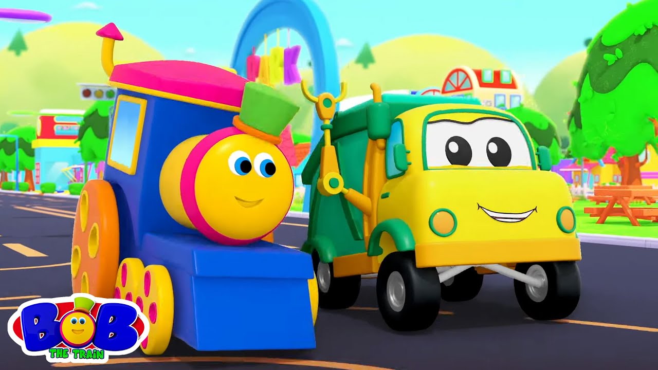 Transport-Abenteuer-Lied Karikatur Videos für Kinder Von Bob der Zug