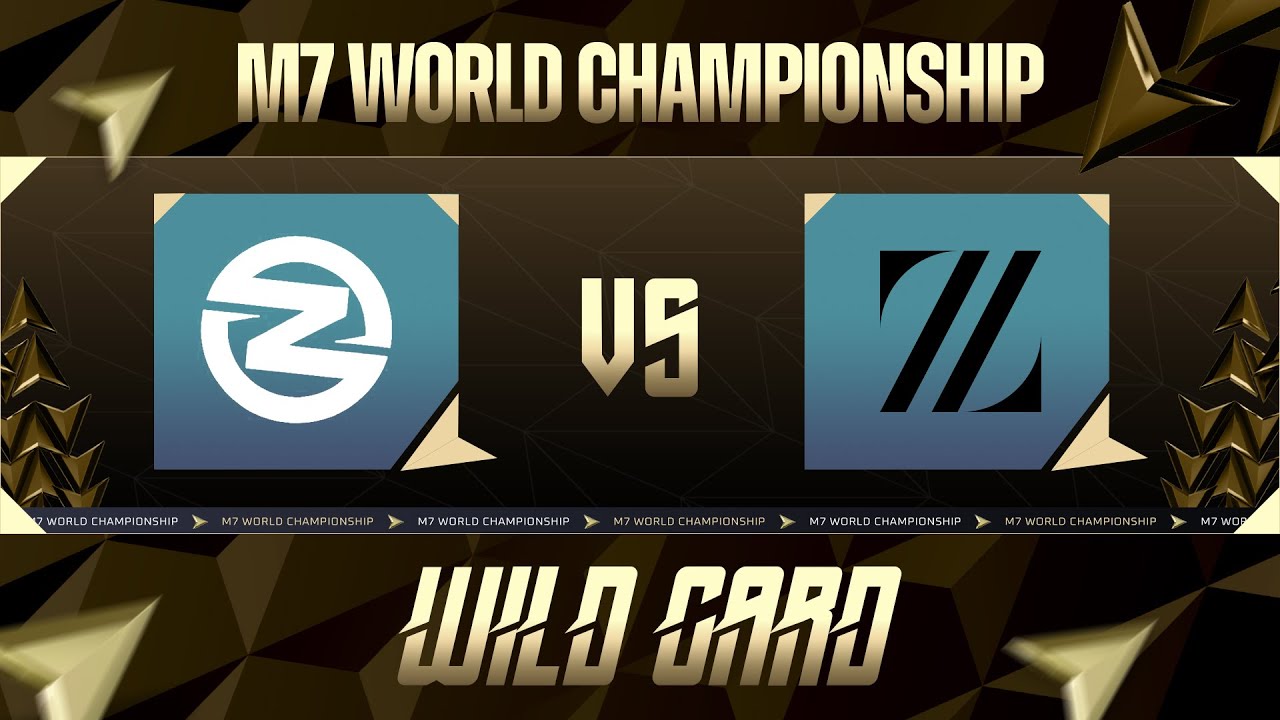[TR] | M7 Wild Card GÜN 1 | Z1 vs ZETA | 1. MAÇ