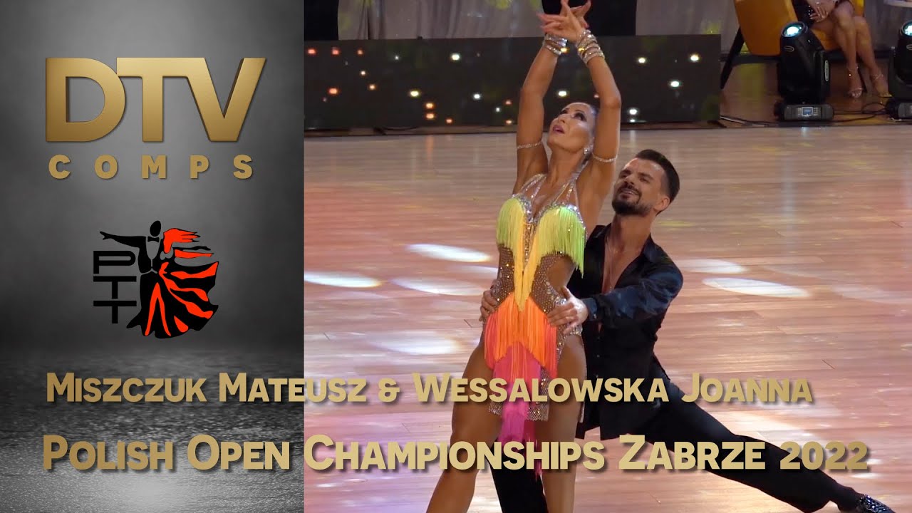 # Rumba | Miszczuk Mateusz & Wessalowska Joanna | Senior 1 | Polish Open Championship | Zabrze 2022
