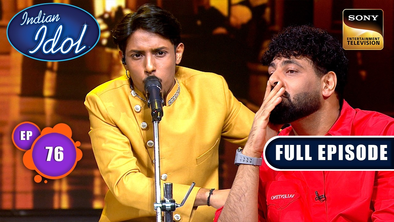 Ep 76 | Diamond Jubilee Celebration Part 2 | Indian Idol Season 16 | Full Episode | 5 Jul 2026
