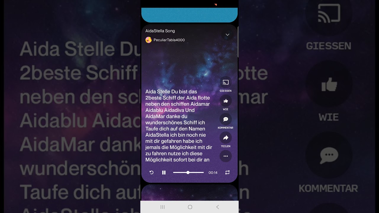 @Suno-Ki song generator meine eigenen song Texte♥︎♡♡♥︎ @AIDA 