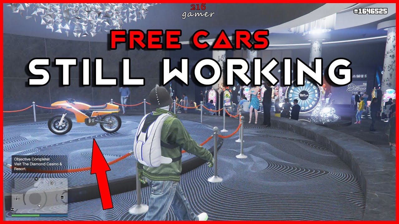 Free Cars Still Working  GTA 5 ONLINE LUCKY WHEEL SPIN GLITCH