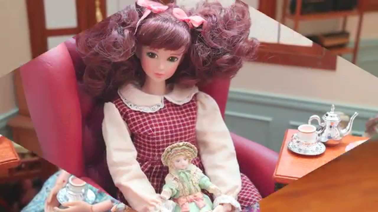 DOLLHOUSE, MINIATURE, PetWORKs, Sekiguchi MOMOKO DOLL, 모모꼬 인형, 룸박스, 인형놀이, 미니어쳐