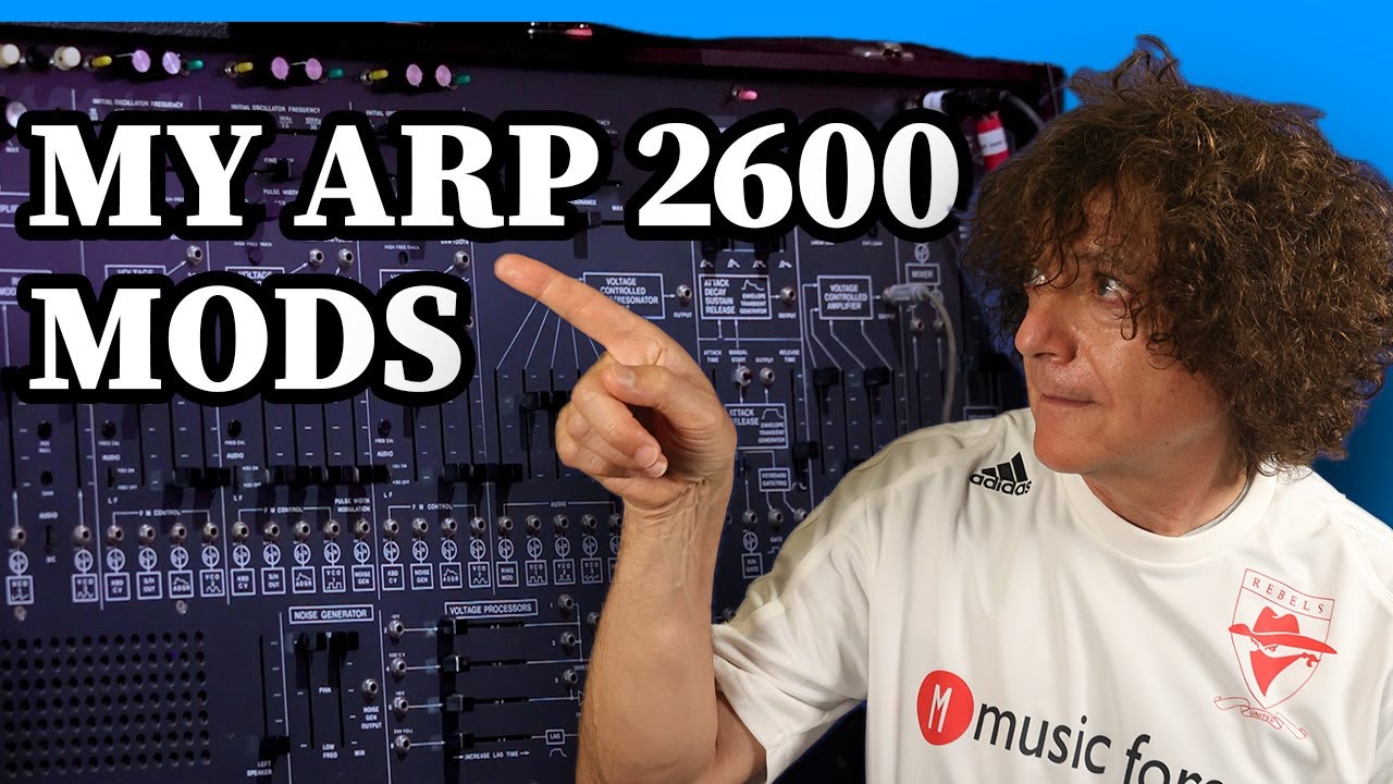 ARP 2600 Custom Mods