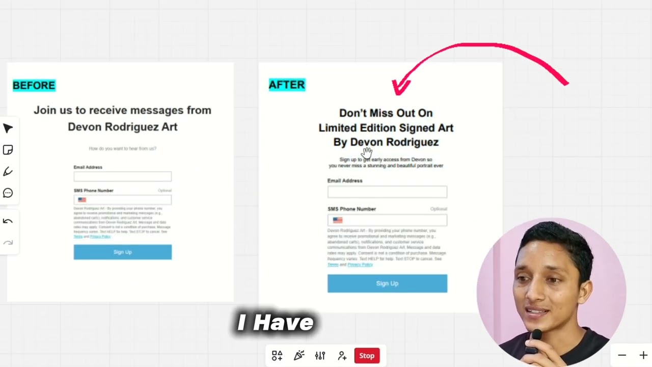 Here is How I Fixed The Opt-in Page Copy of Devon Rodriguez 