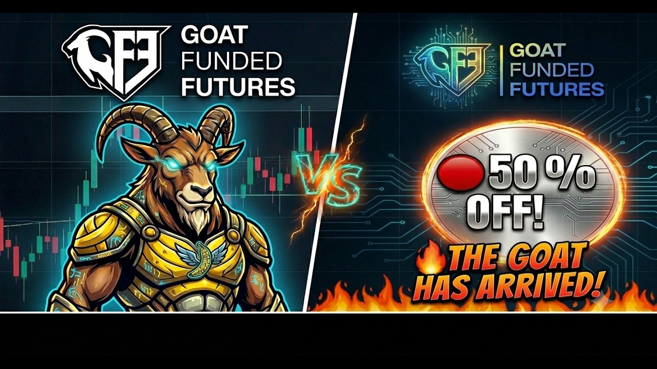 GOAT Funded Future Coupon Code (50% OFF) & Complete Review! NEW GOAT of Futures? 🐐