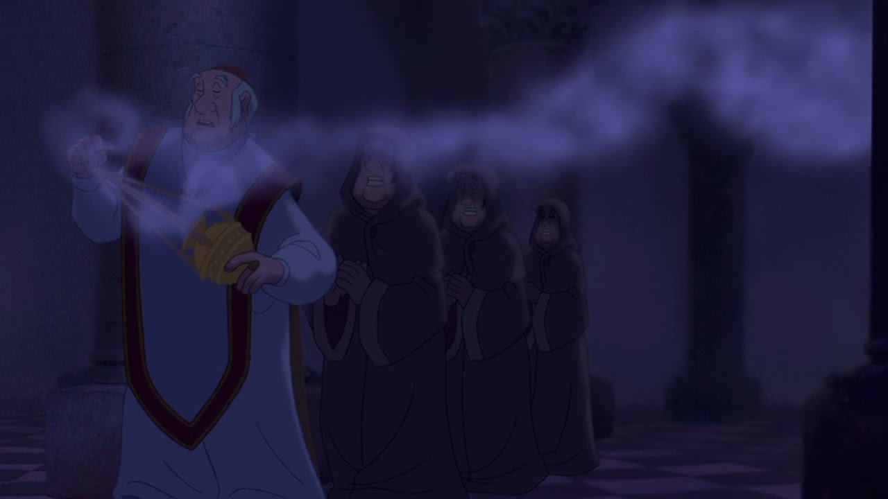 ALL versions of Confiteor from the Hunchback of Notre Dame (1996)