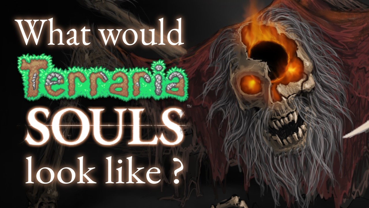 Переосмысление боссов Terraria