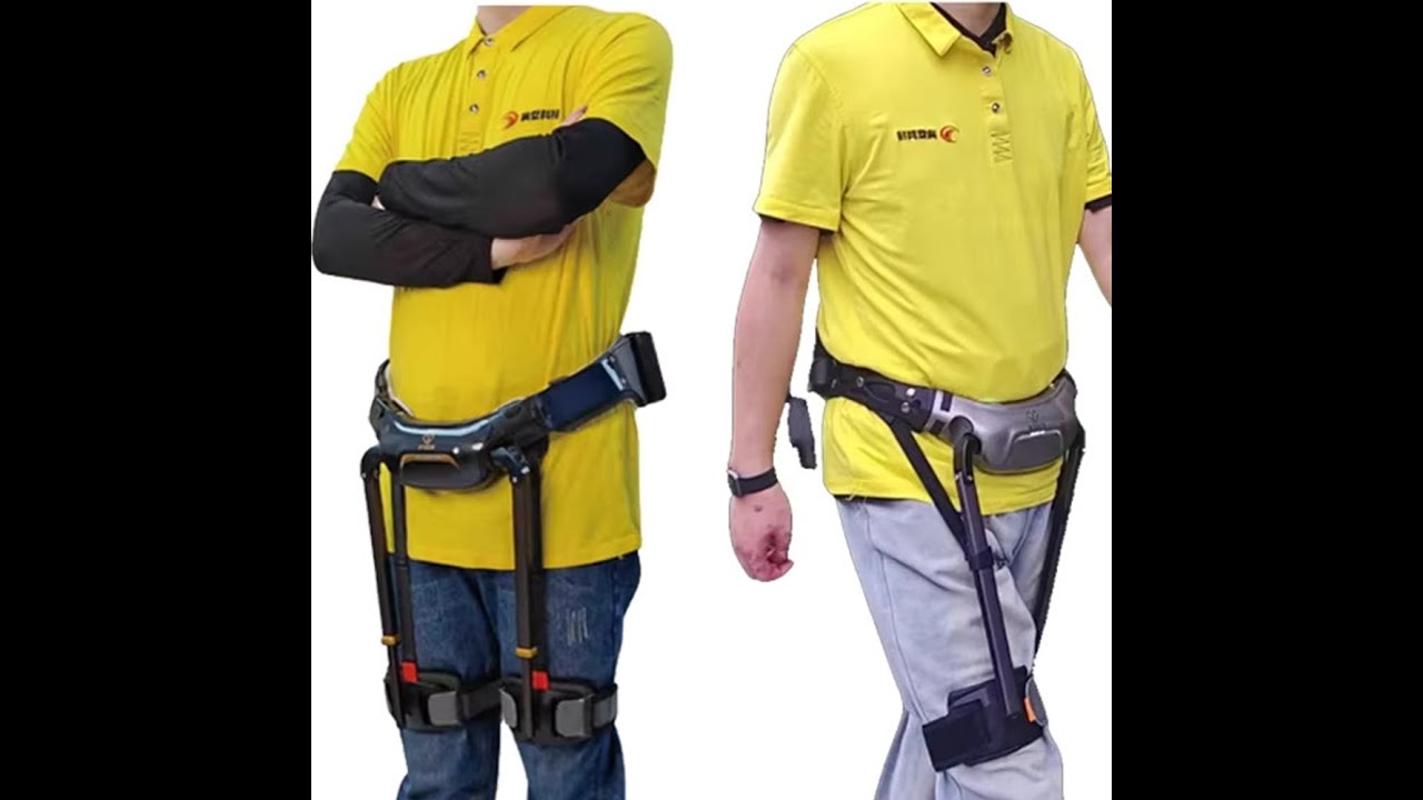Model π , π Plus Electronic Powered Leg Robotic Exoskeleton for Walking and Sports