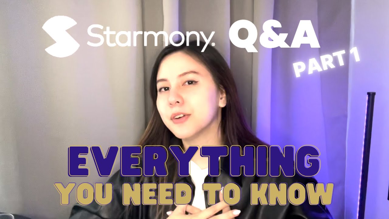 Starmony Q&A series - How to create music with the Starmony app on your phone!