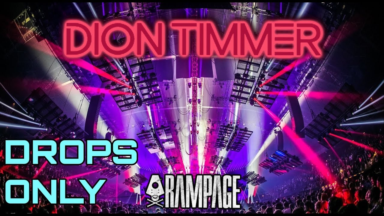 Dion Timmer @ Rampage 2019 | Drops Only