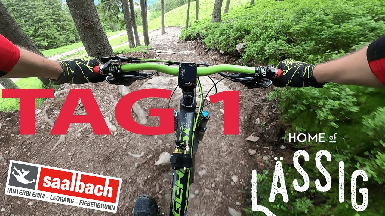 Saalbach 2020 Tag 1 | Erste Stürze und Supermarkt Einkauf | Hacklberg, X-Line, BLUE-Line, Buchegg
