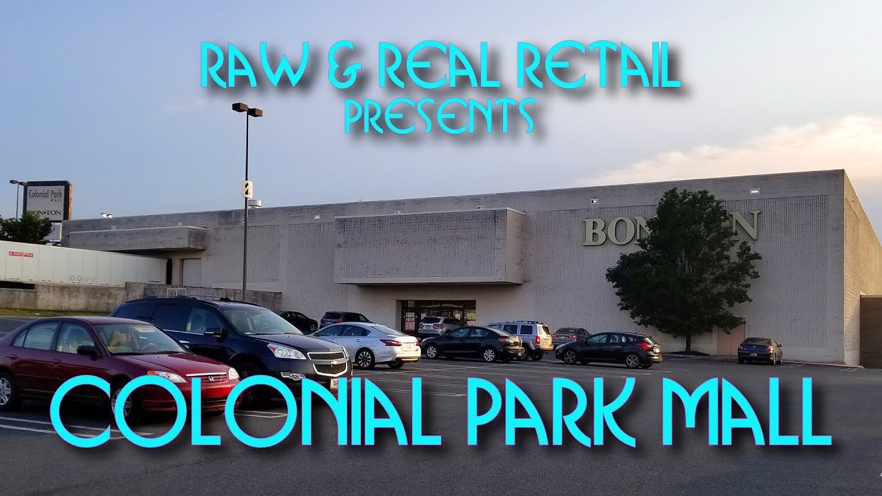 Colonial Park Mall: Classic early 1990s era mall - Raw & Real Retail