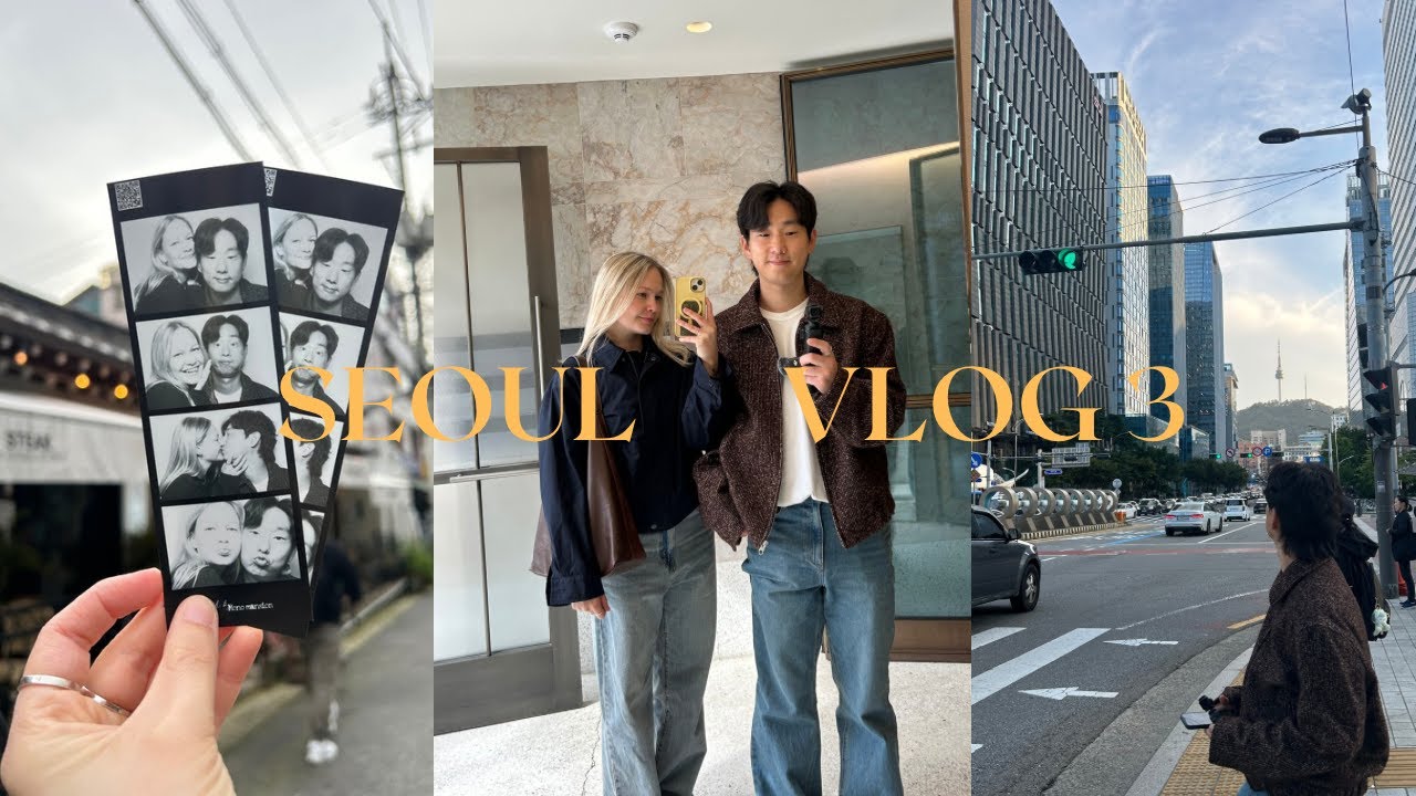 🇩🇪🇰🇷독일 아내와 Seoul TRIP VLOG Part.3 [ENG/KOR]
