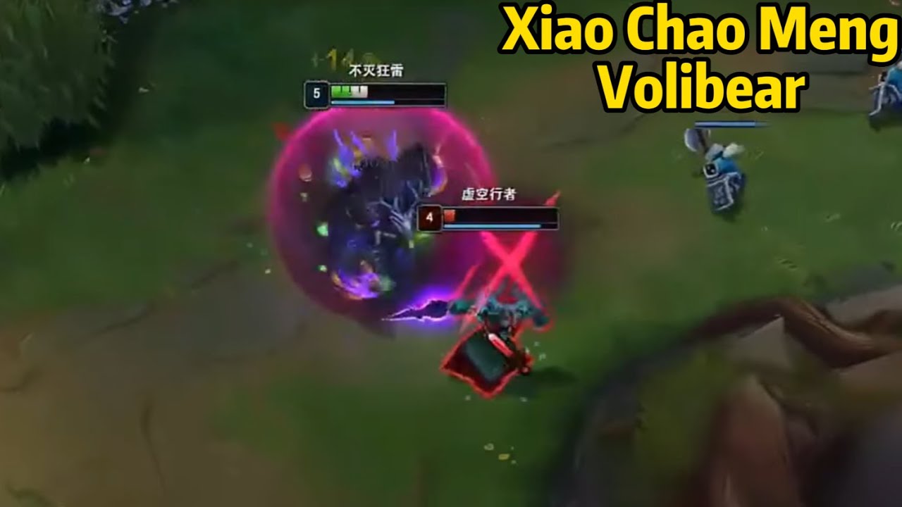 Xiao Chao Meng Volibear: NO ONE CAN STOP HIS VOLIBEAR!