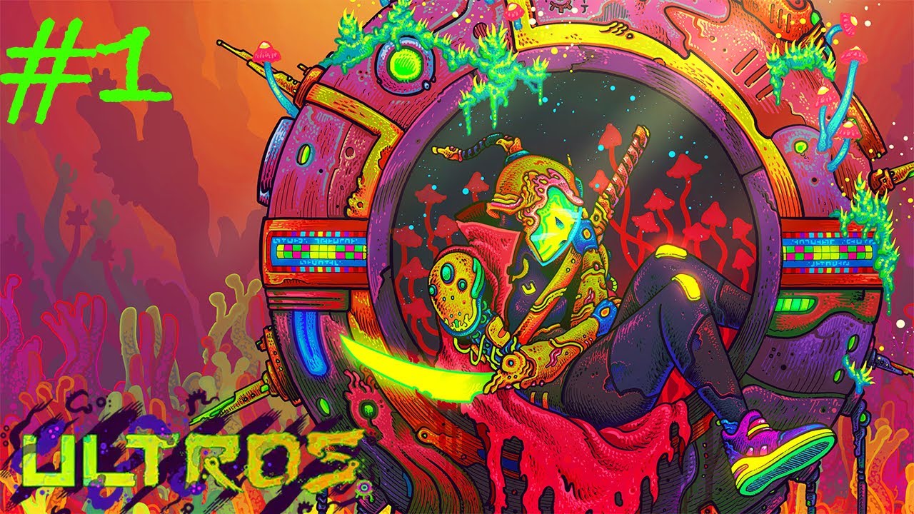 This is an…. interesting indie game [ULTROS #1]