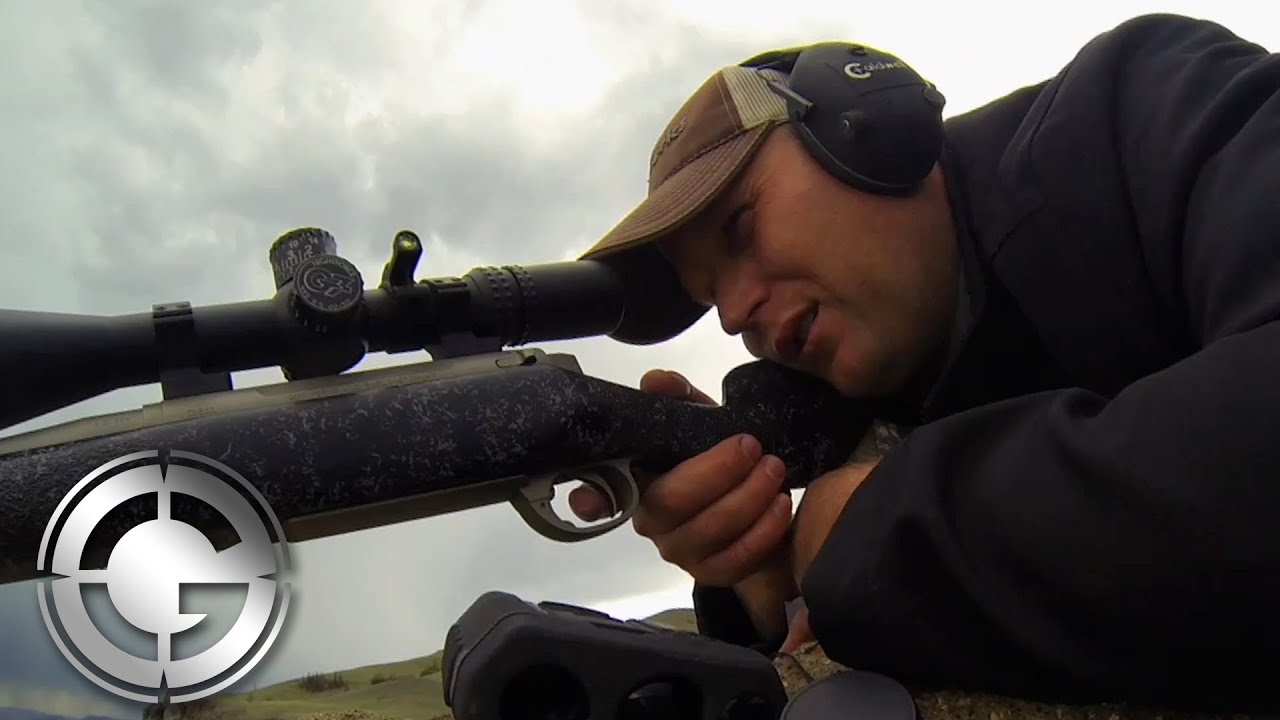 Shooting Tip Angled Shot at High Altitude