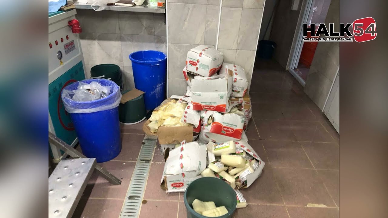 Sakarya Jandarmanın adım adım peynir operasyonu