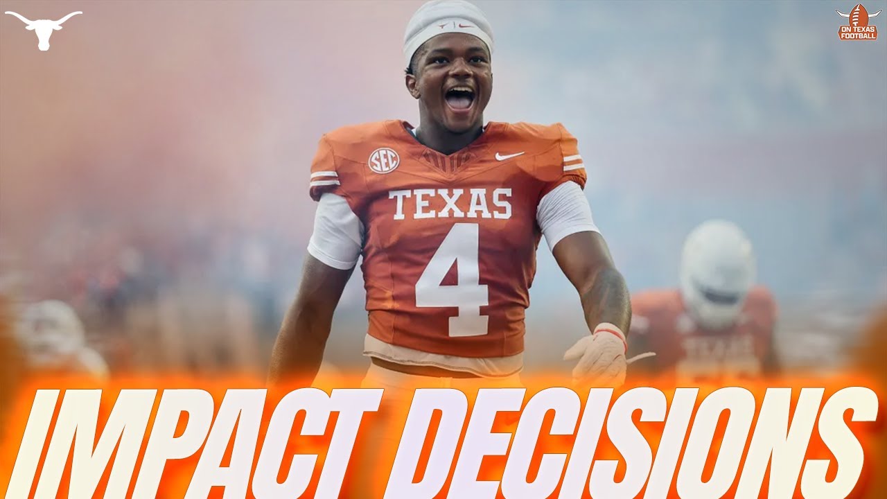 Transfer Portal & NFL Decisions: Key Impact Players for Texas Football in 2026!