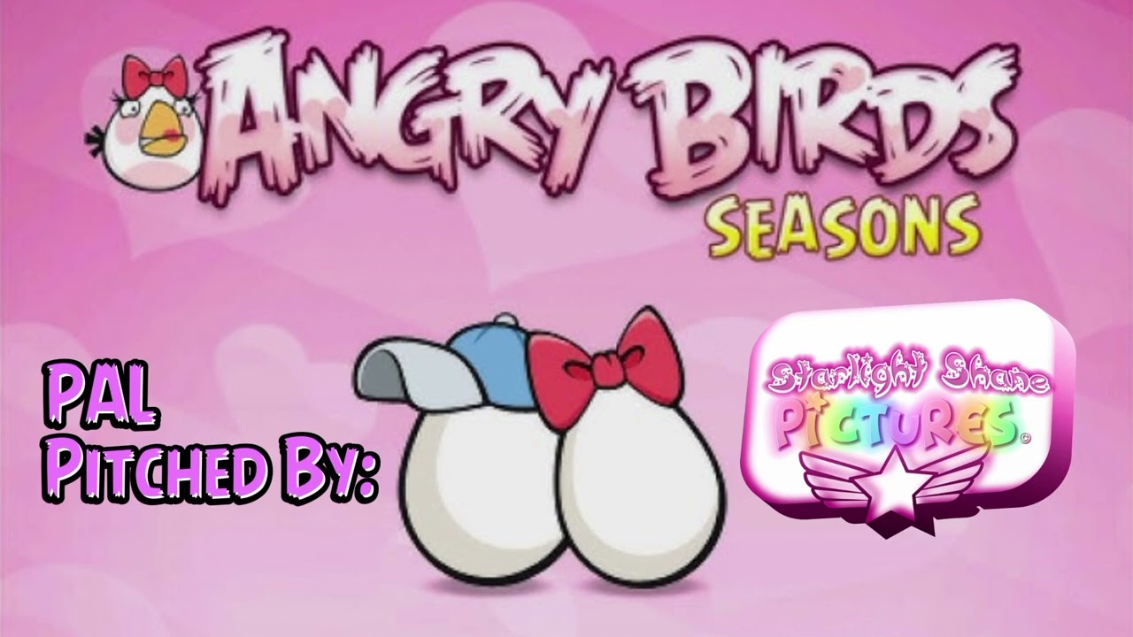 Angry Birds Seasons - Hogs and Kisses Theme (PAL Pitched)