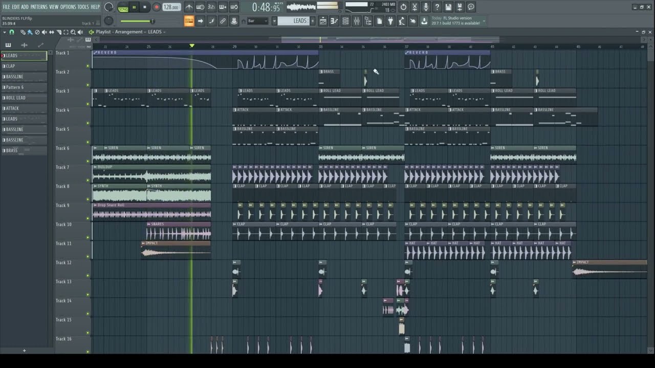 PROFESSIONAL BASS/FUTURE HOUSE DROP LIKE BLINDERS | FLP Download!🔥