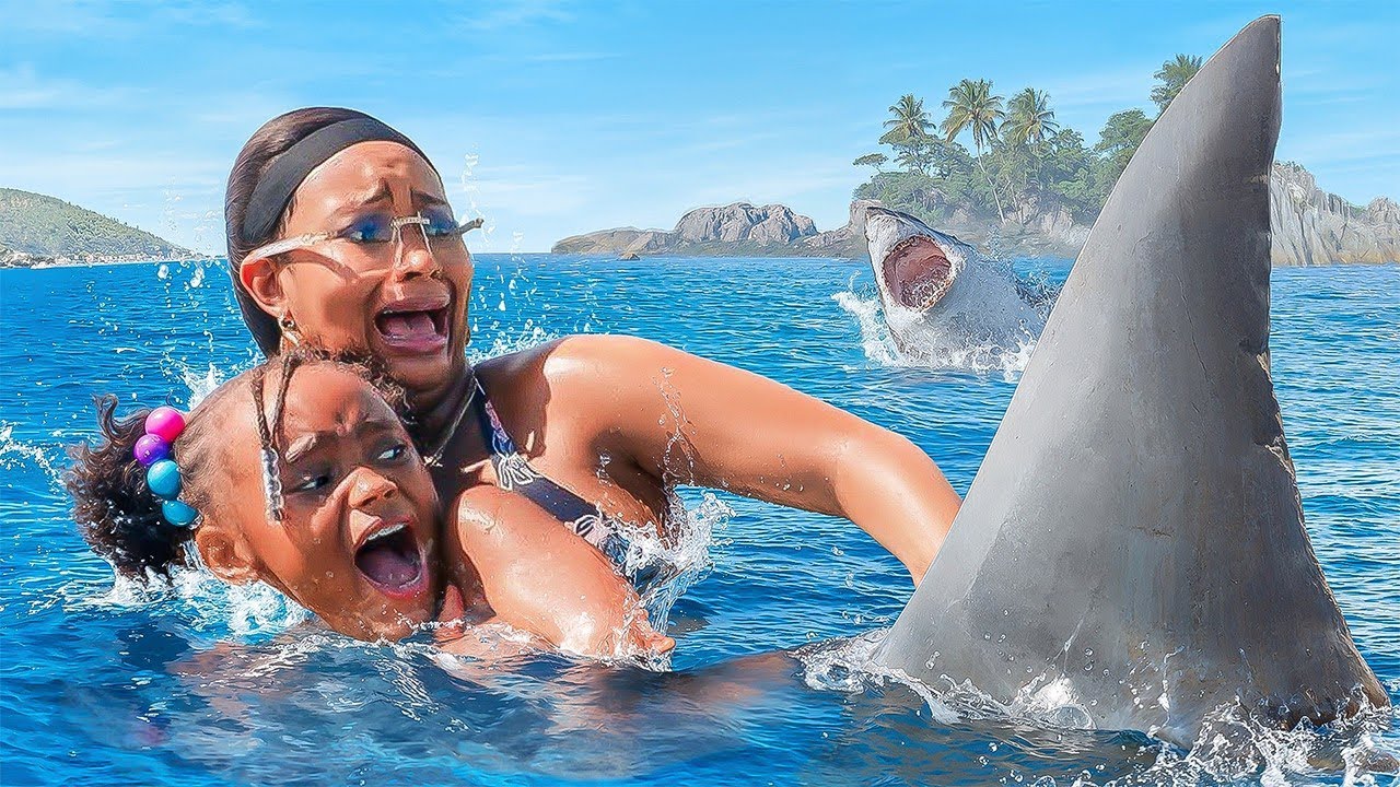 FAMILY GOES OUT SWIMMING, WHAT HAPPPENS NEXT IS SHOCKING!