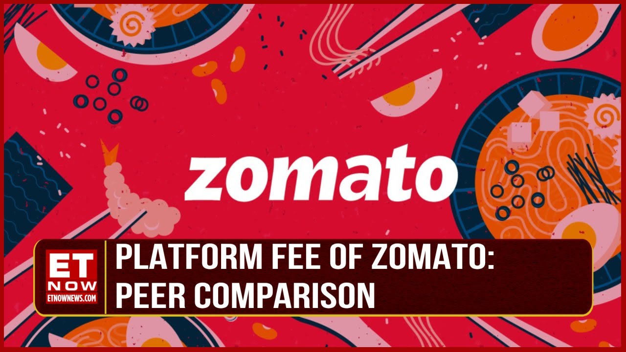 Zomato Hikes Platform Fee: Peer Comparison | Impact On Customers & Financials | ET Now