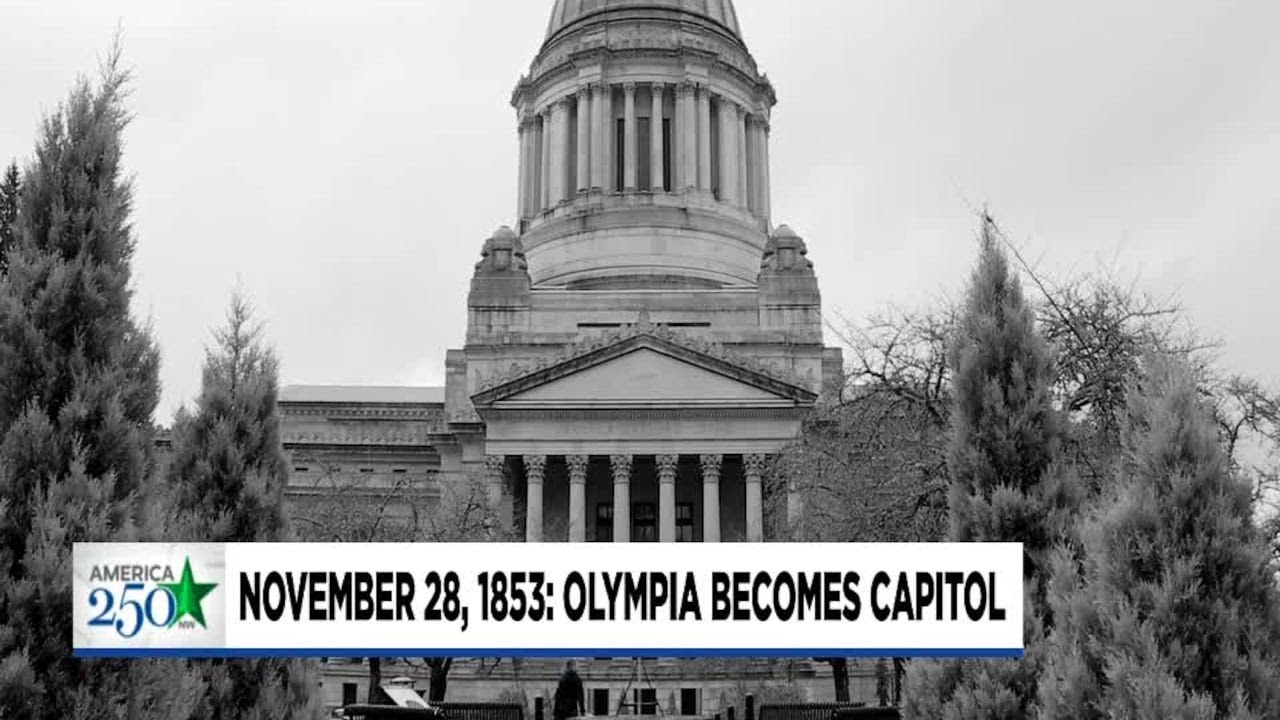This Day in Oregon History &ndash; Nov. 28, 1853: Olympia becomes the capitol of the Washington Territo...
