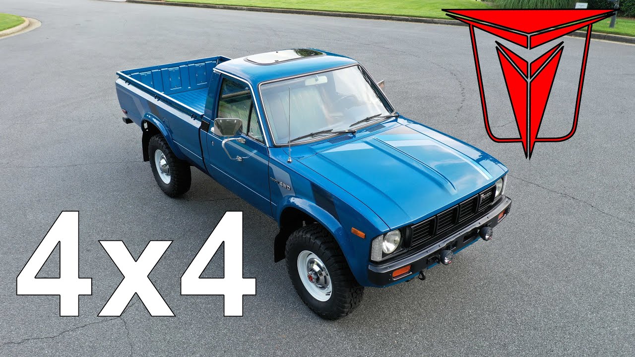 1981 Toyota Pickup/Hilux 4x4