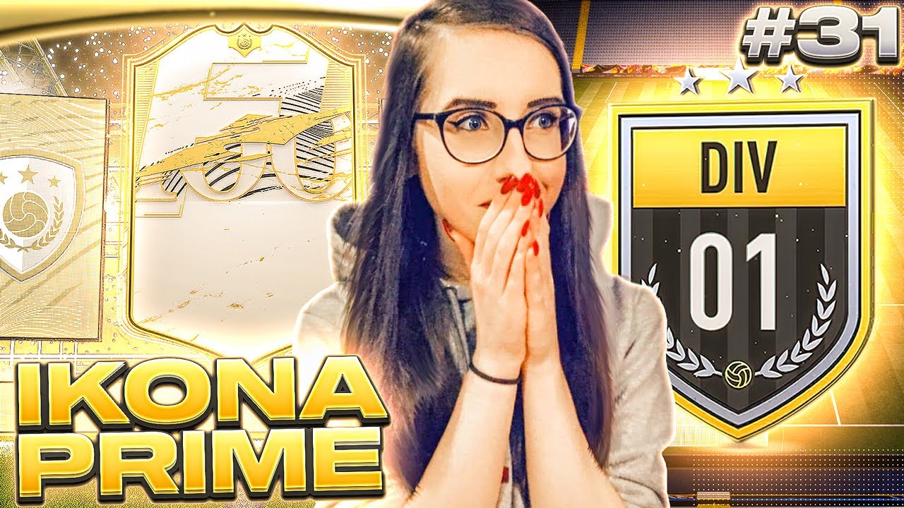 PACZKA Z IKONĄ PRIME + MECZ O 1 DYWIZJĘ! - FIFA 21 RtG [#31]