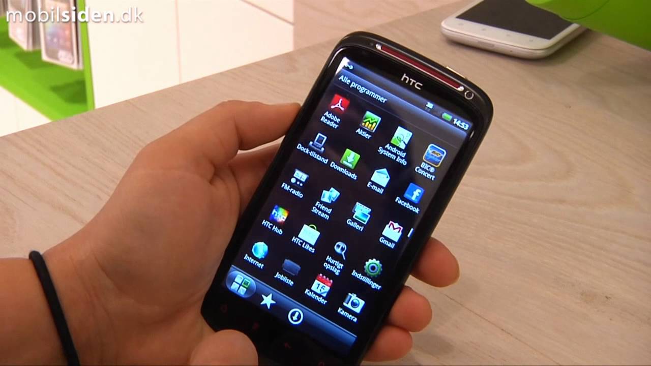 HTC Sensation XE - en musikmobil