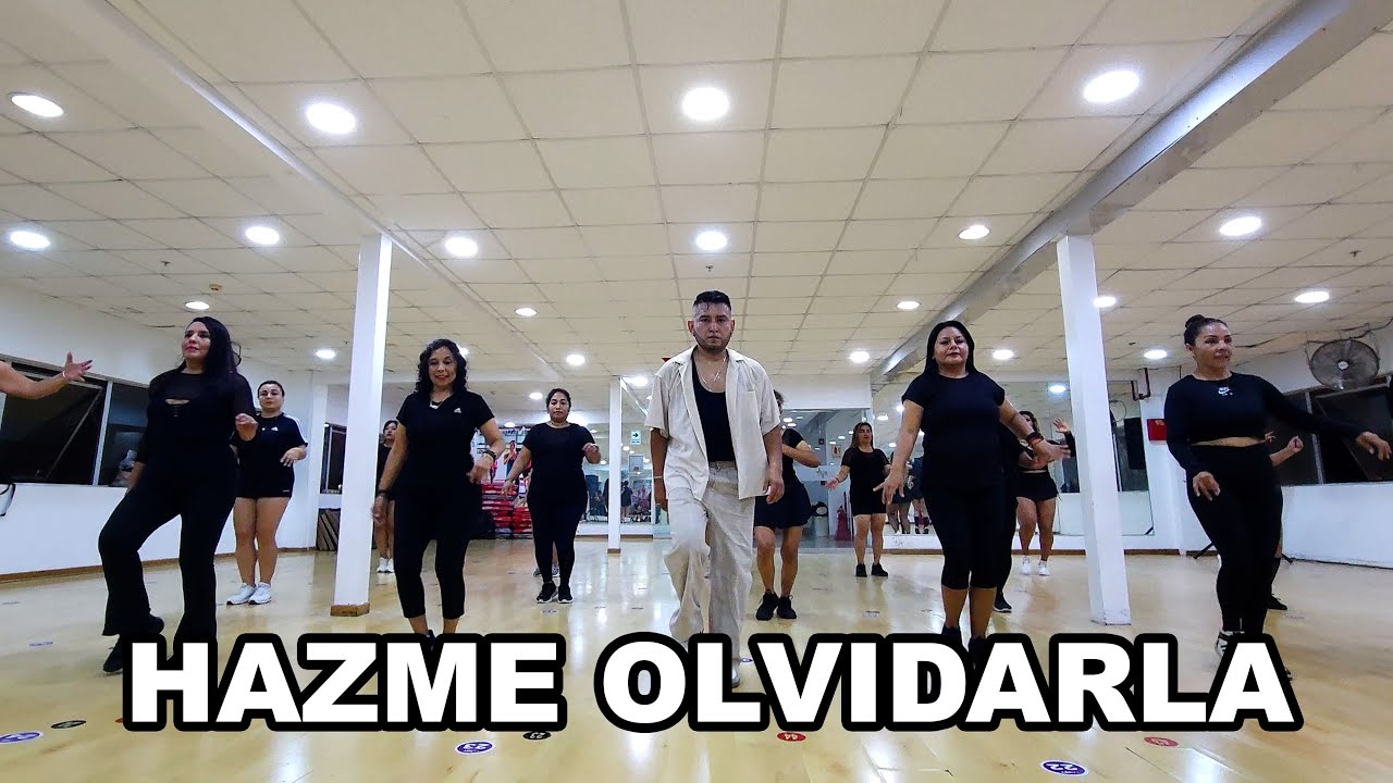Hazme Olvidarla - Willy Mercedes / Coreografía Juan Velásquez | Coreografias Gym