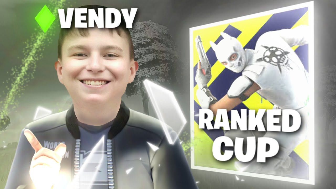 JAK ZAGRALIŚMY RANKED CUPA W FORTNITE!