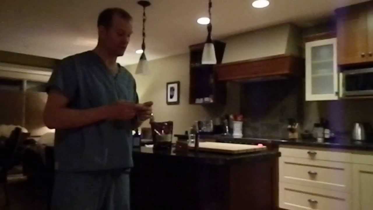 Dr. Murray Matheson: How to brush your dog's teeth with an Oral B style electric toothbrush
