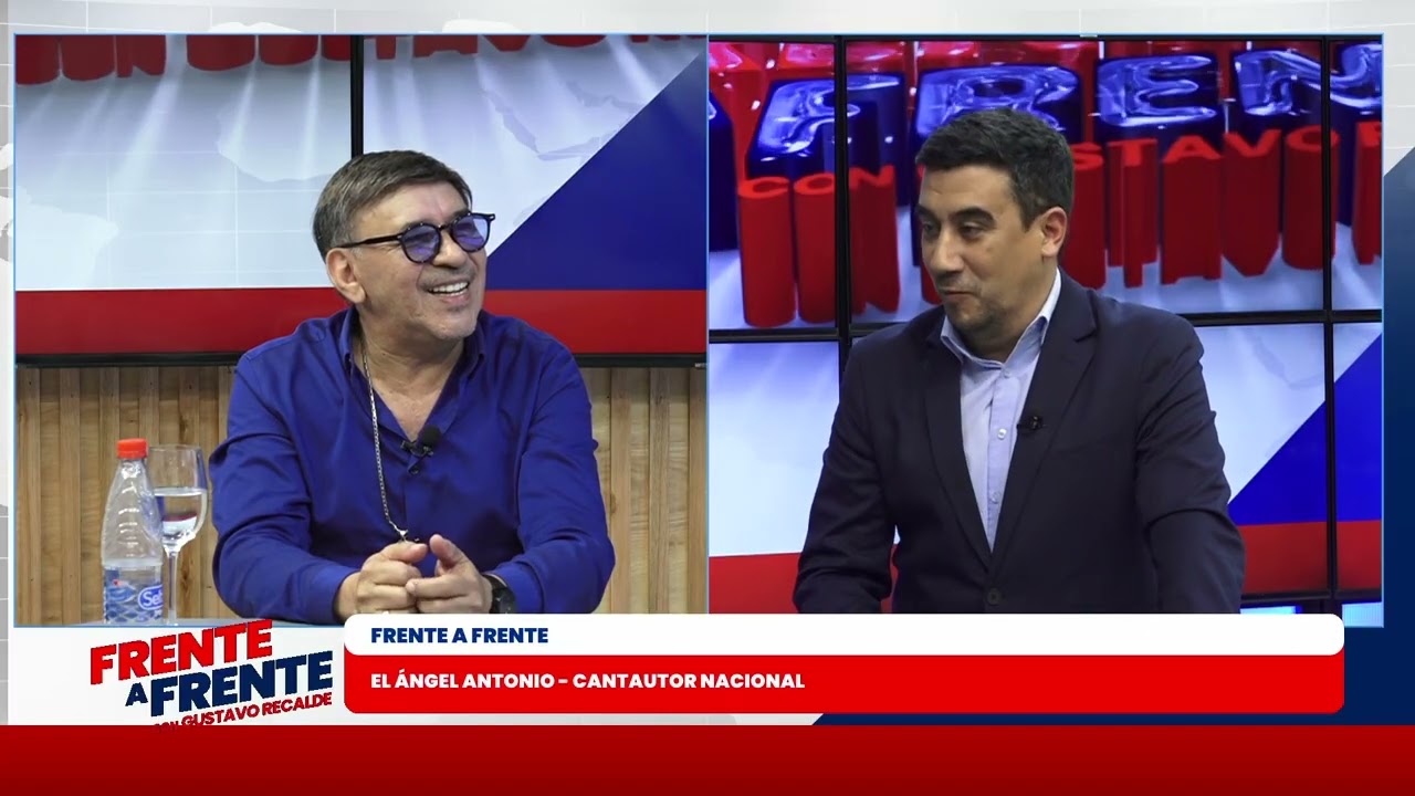 FRENTE A FRENTE - EL ÁNGEL ANTONIO