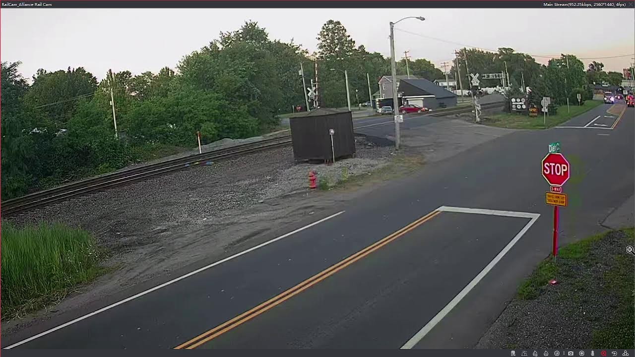 Alliance Train Cam