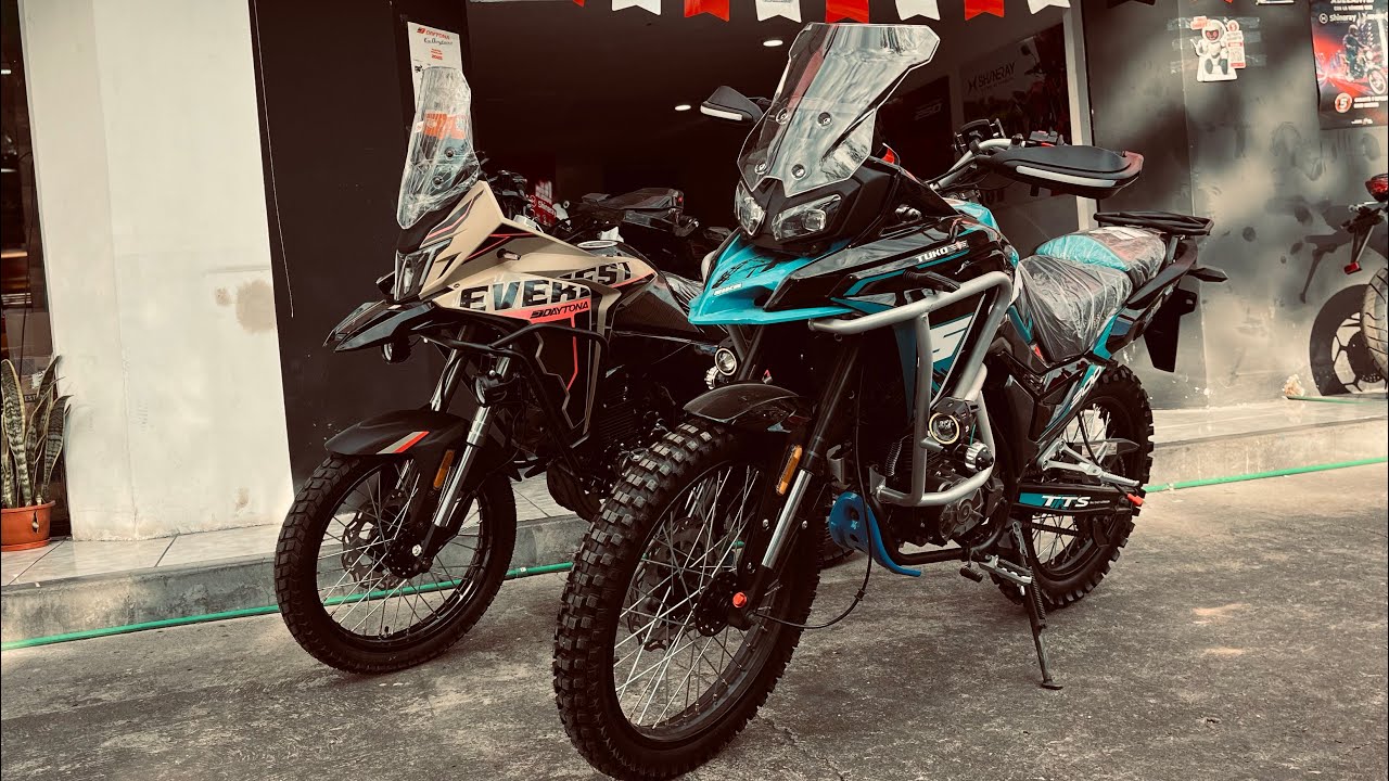 DAYTONA EVEREST 300 vs TUKO SIKR 300 || ¿CUAL ES MEJOR? || ECUARIDERS 