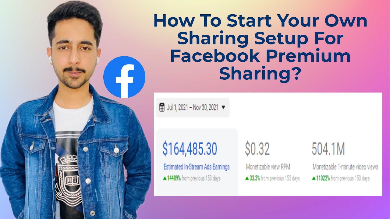 How To Start Your Own Premium Sharing Setup To Work On Facebook | Suleman Kiyani