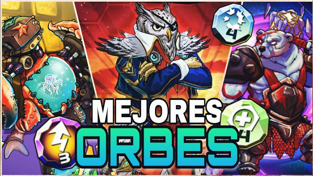🔴 RECOMENDACIÓN DE ORBES #3: OWLOCK, CARCINUS GIGAS Y DRALL🔴 | Manuellewe