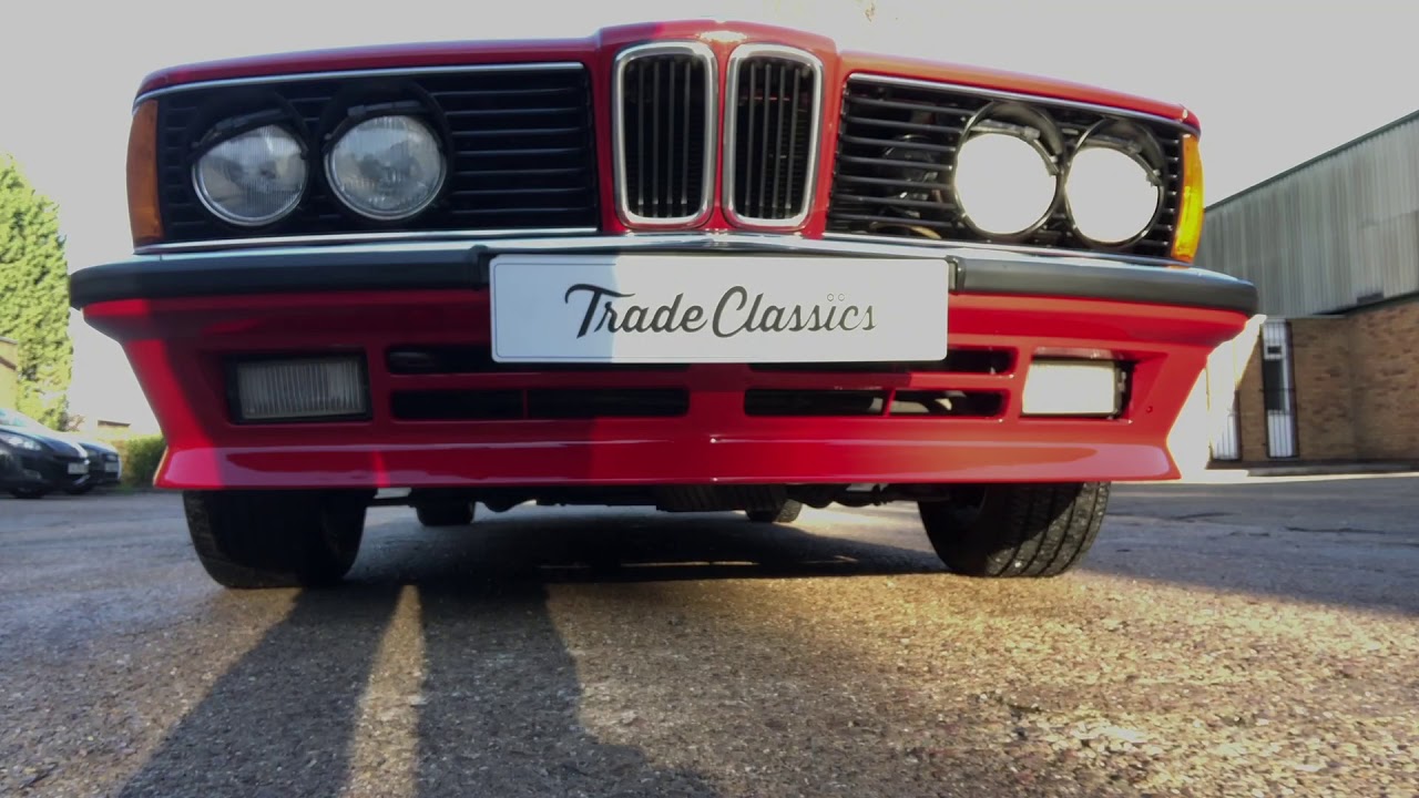 1987 BMW 635 CSI Mechanical Review