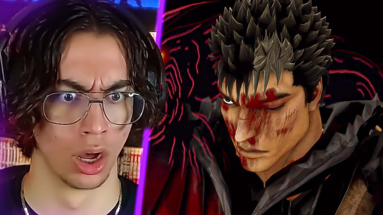 Monakage Reacts To Guts VS Dimitri DEATH BATTLE