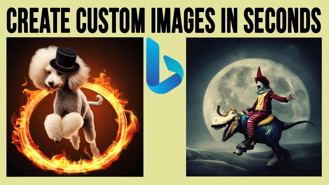 Create Custom Images in Seconds Using the Bing AI Online Image Creator Tool