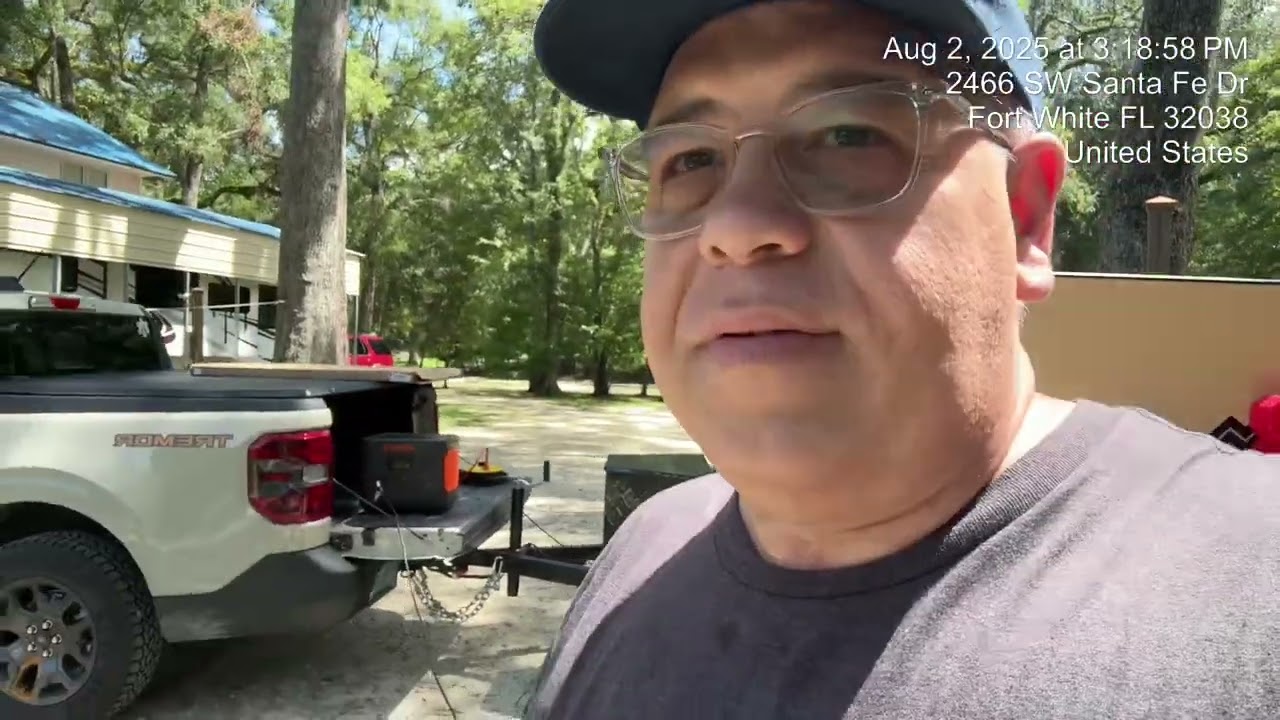 Yr 1 / Episode 9 - 2nd Camping Trip of the Season. Fort White, FL - Itchetuckney River 8/2/25 