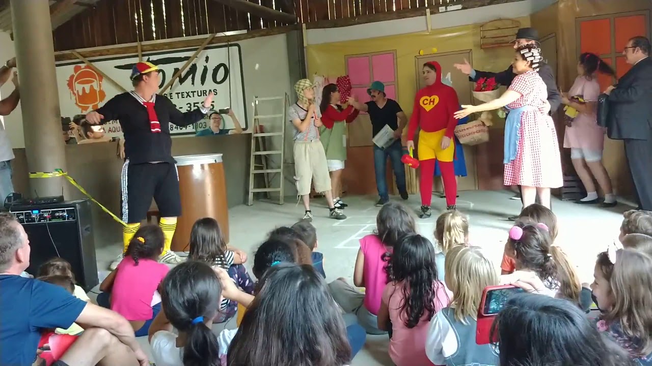 Apresentação - Turma do Chaves - Indaial/SC