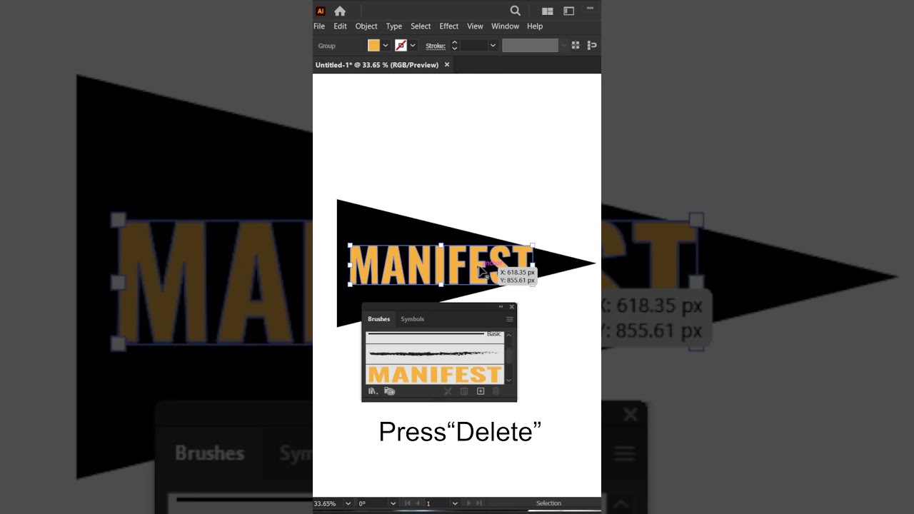Width Tool in Adobe Illustrator cc Tutorial | Graphic Design